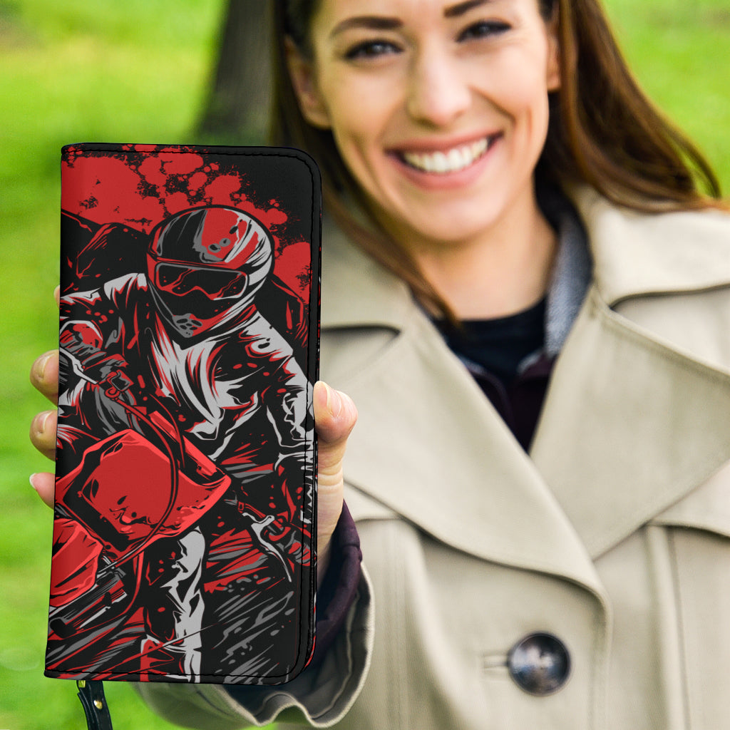 Motocross Clutch Purse