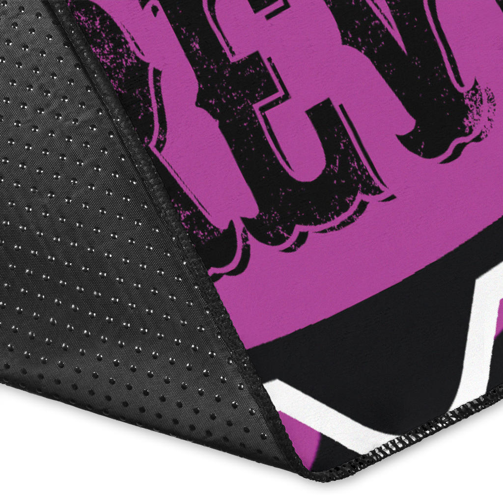 Drag Racing Forever Rug