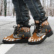 Dirt Track Racing All-Season Boots RBM