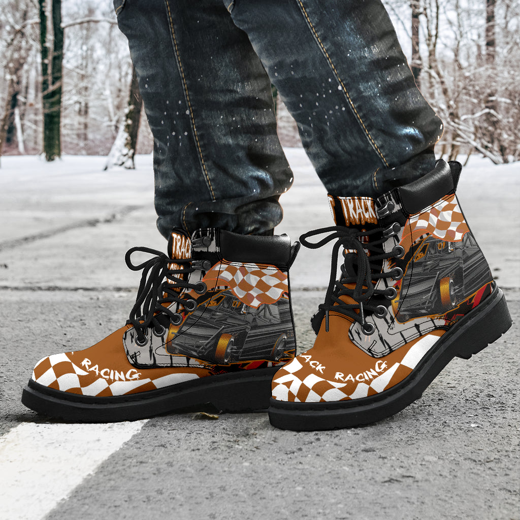 Dirt Track Racing All-Season Boots RBM