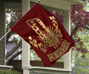 Drag Racing Forever Flag