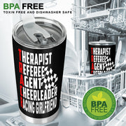 racing Girlfriend tumbler