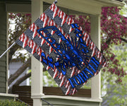 USA Drag Racing Forever Flag