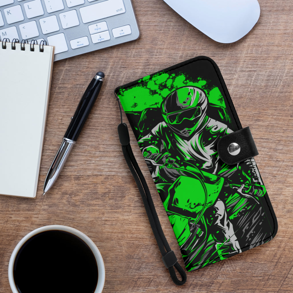 Motocross Wallet Phone Case
