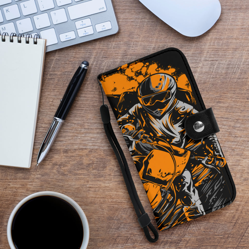 Motocross Wallet Phone Case