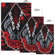 Drag Racing Forever Rug