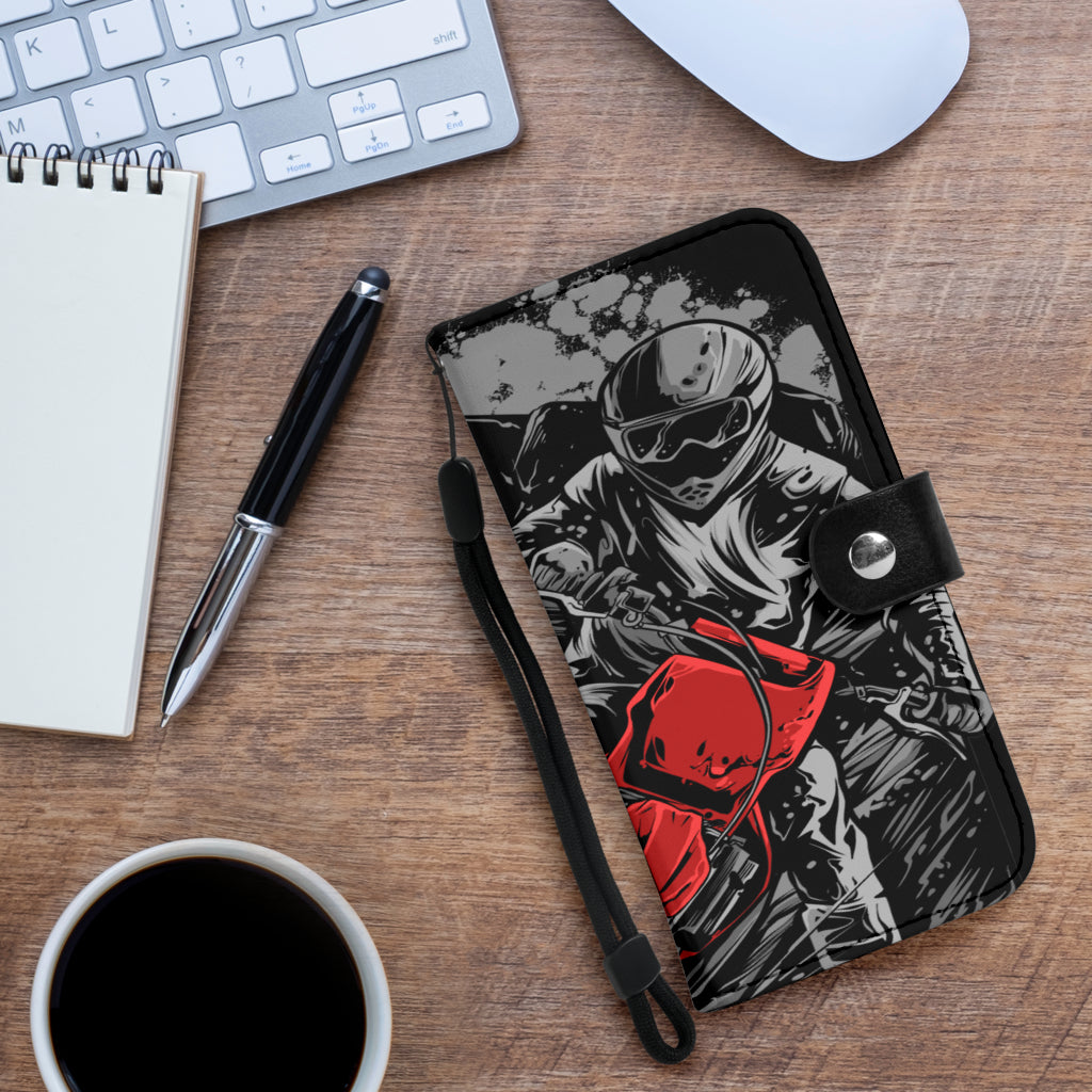 Motocross Wallet Phone Case