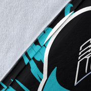 Drag Racing Blanket