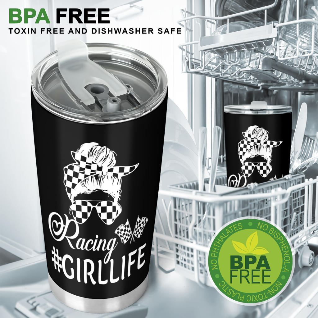 Racing Girl Tumbler