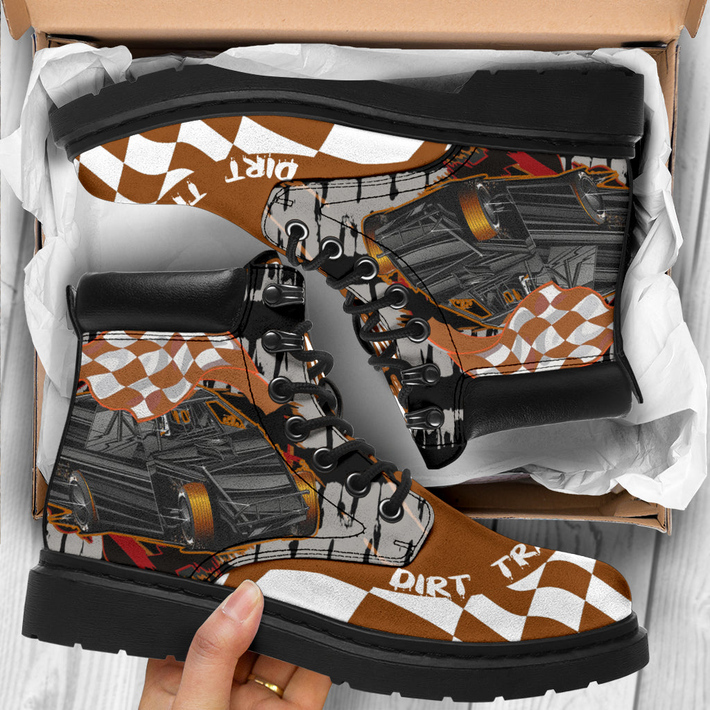 Dirt Track Racing All-Season Boots RBM