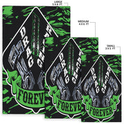 Drag Racing Forever Rug
