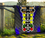 Drag Racing Premium Quilt