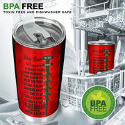 Drag Racer's Prayer Tumbler