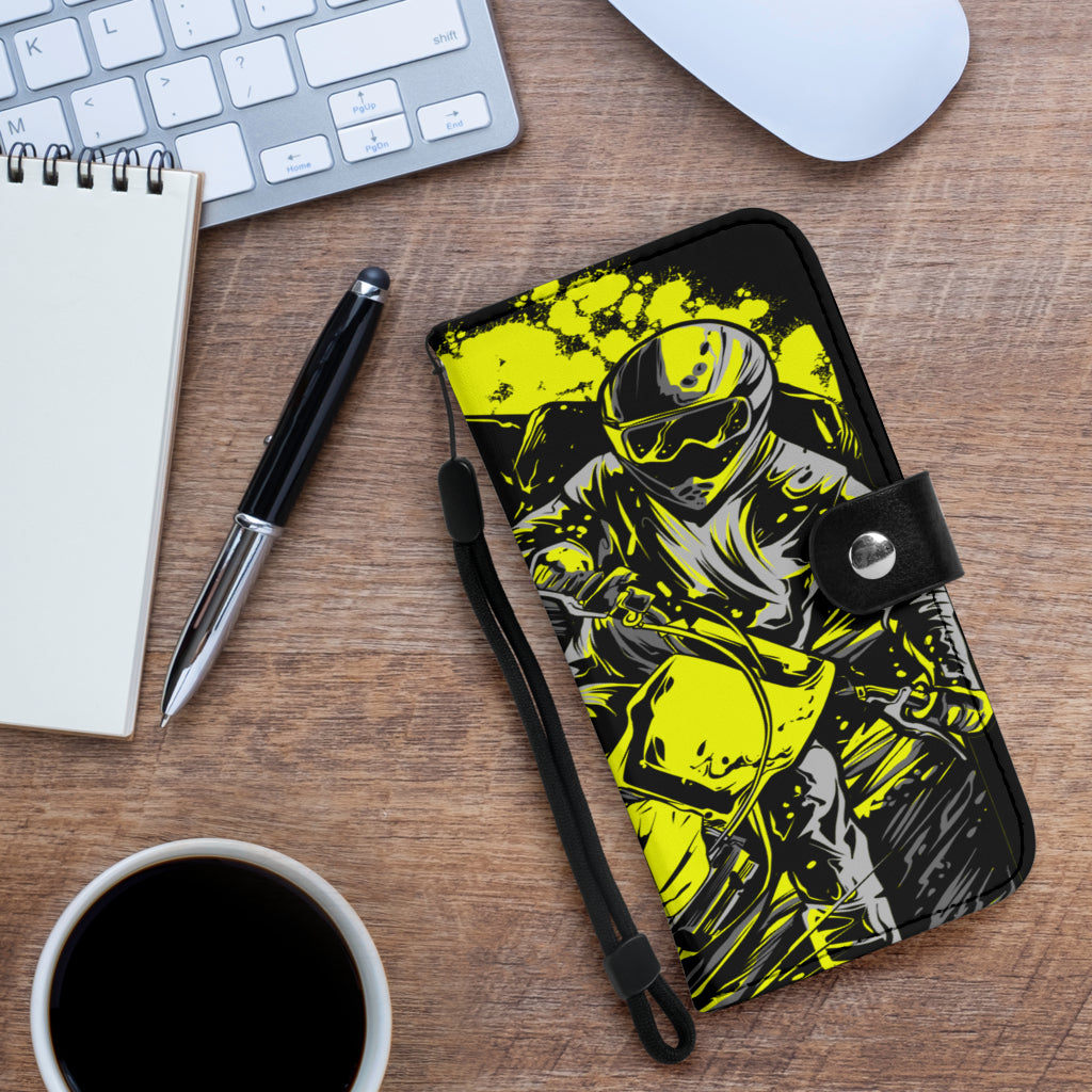 Motocross Wallet Phone Case