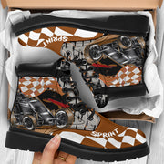 Sprint Car Racing All-Season Boots non wing car