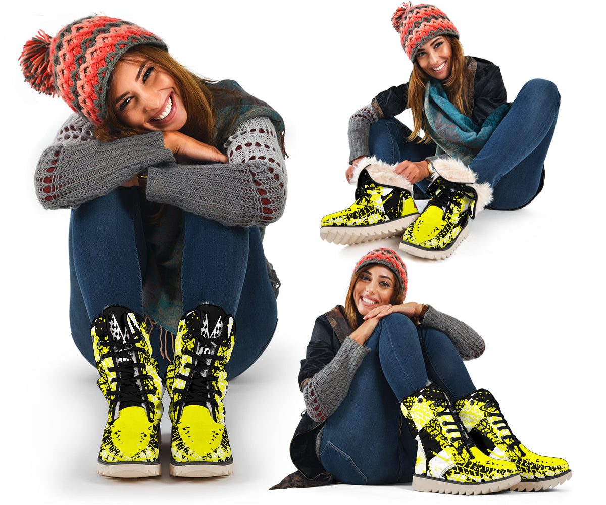 Racing Polar Boots