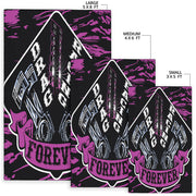 Drag Racing Forever Rug
