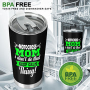 motocross mom tumbler
