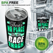 dirt track racing tumbler