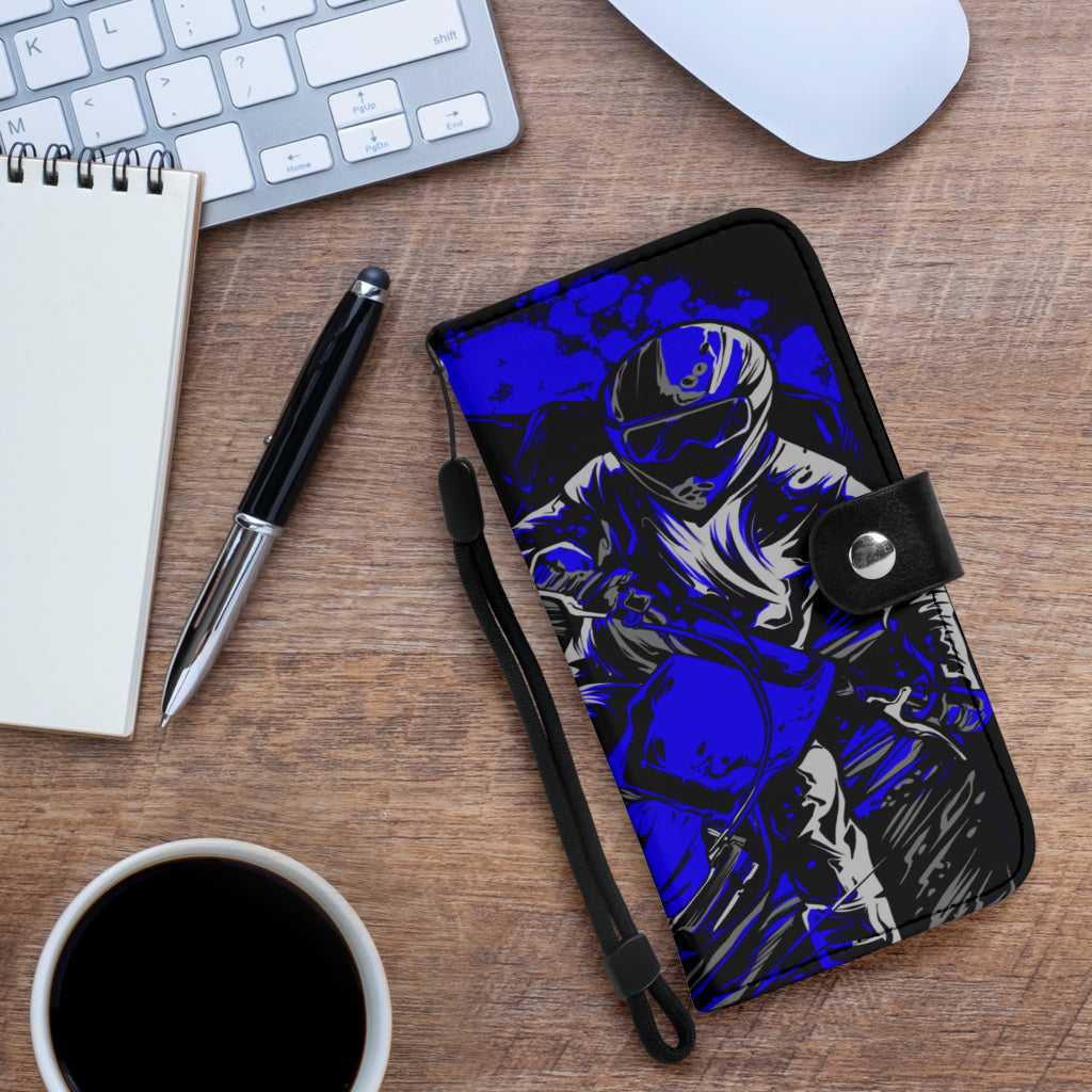 Motocross Wallet Phone Case