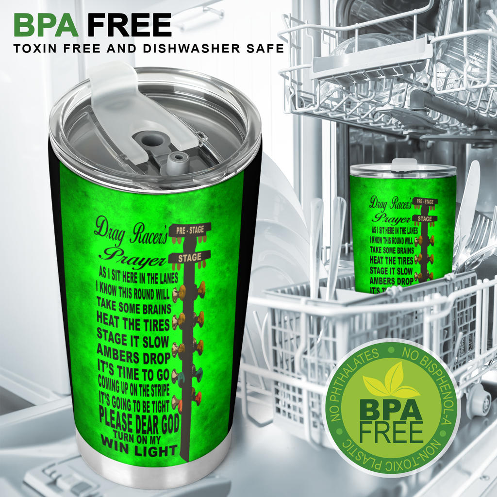 Drag Racer's Prayer Tumbler