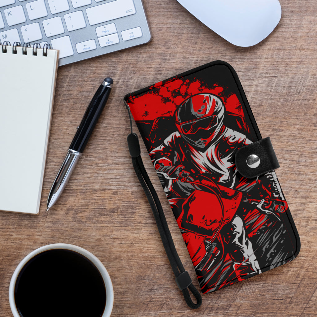 Motocross Wallet Phone Case