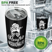 Racing Grandma Tumbler