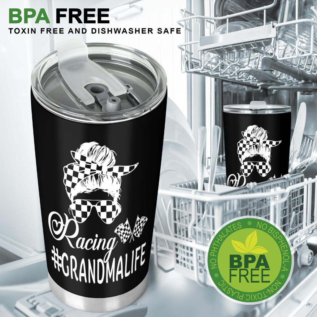 Racing Grandma Tumbler