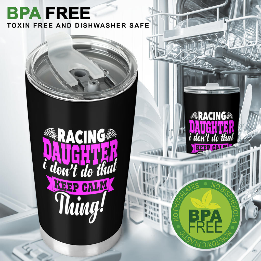 Racing Daughter Tumbler