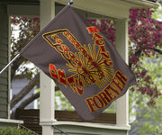 Drag Racing Forever Flag