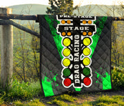 Drag Racing Premium Quilt