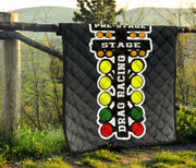 Drag Racing Premium Quilt