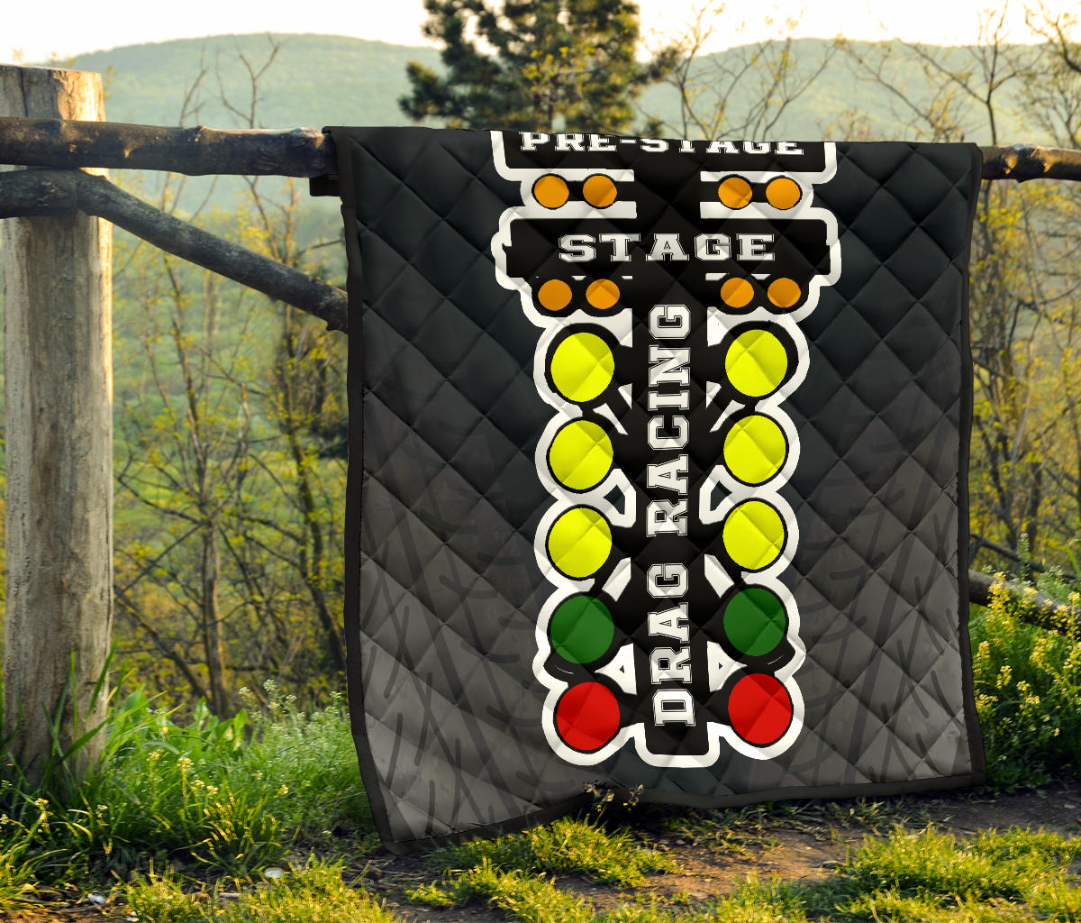 Drag Racing Premium Quilt