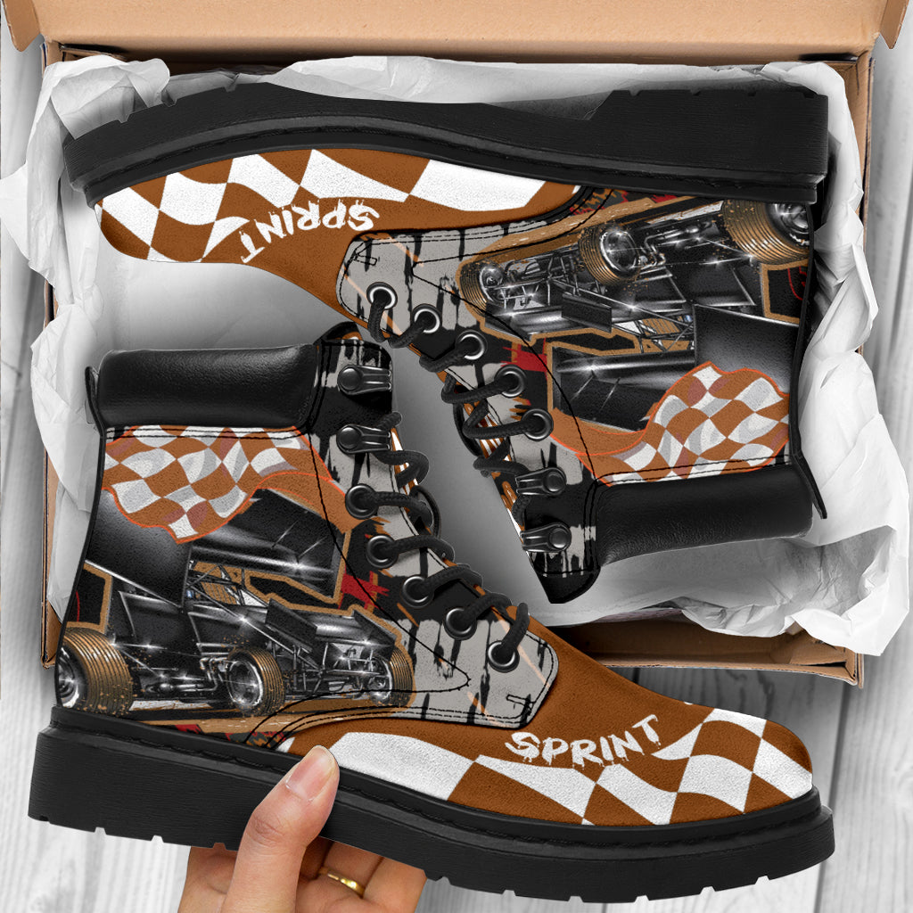 Sprint Car Racing All-Season Boots
