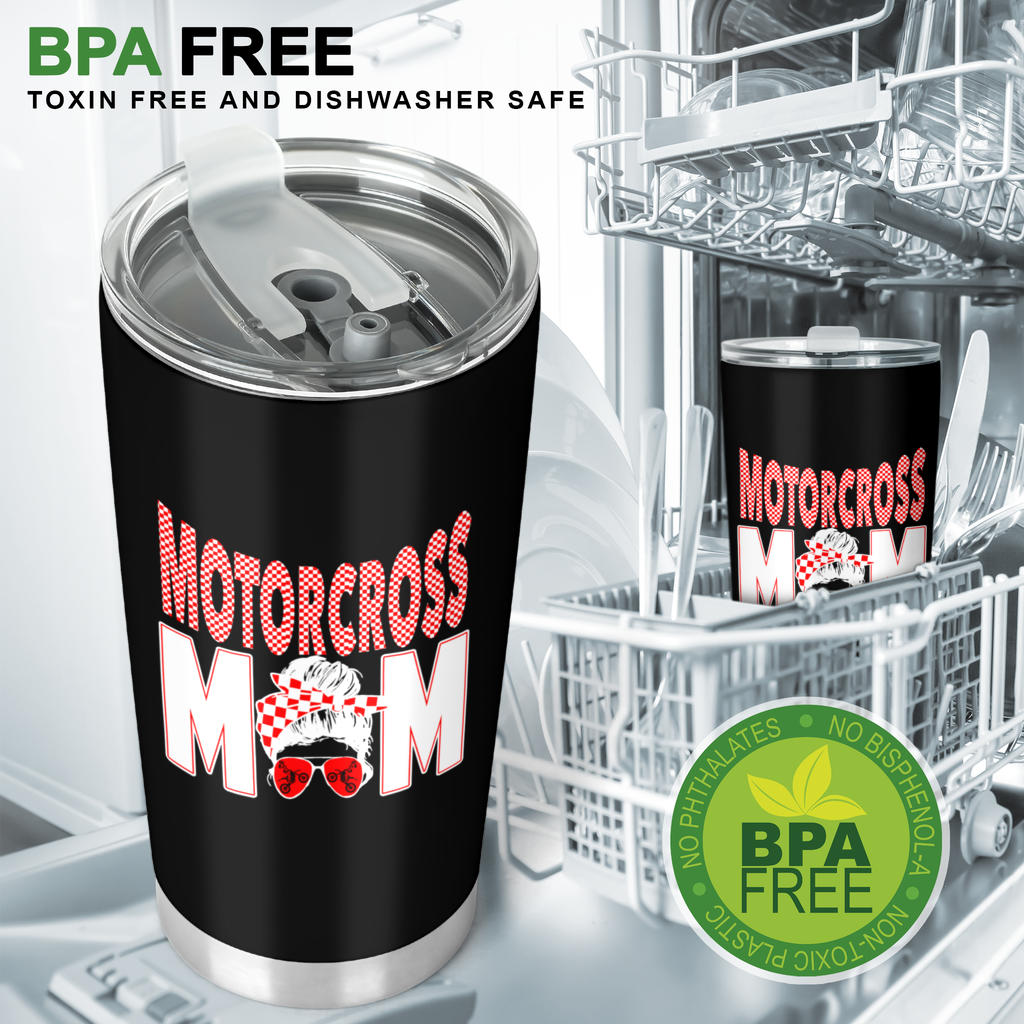 Motocross Mom Tumbler
