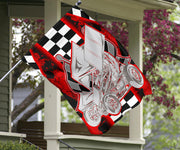 Sprint Car Racing Flag