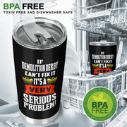 Demolition Derby Tumbler