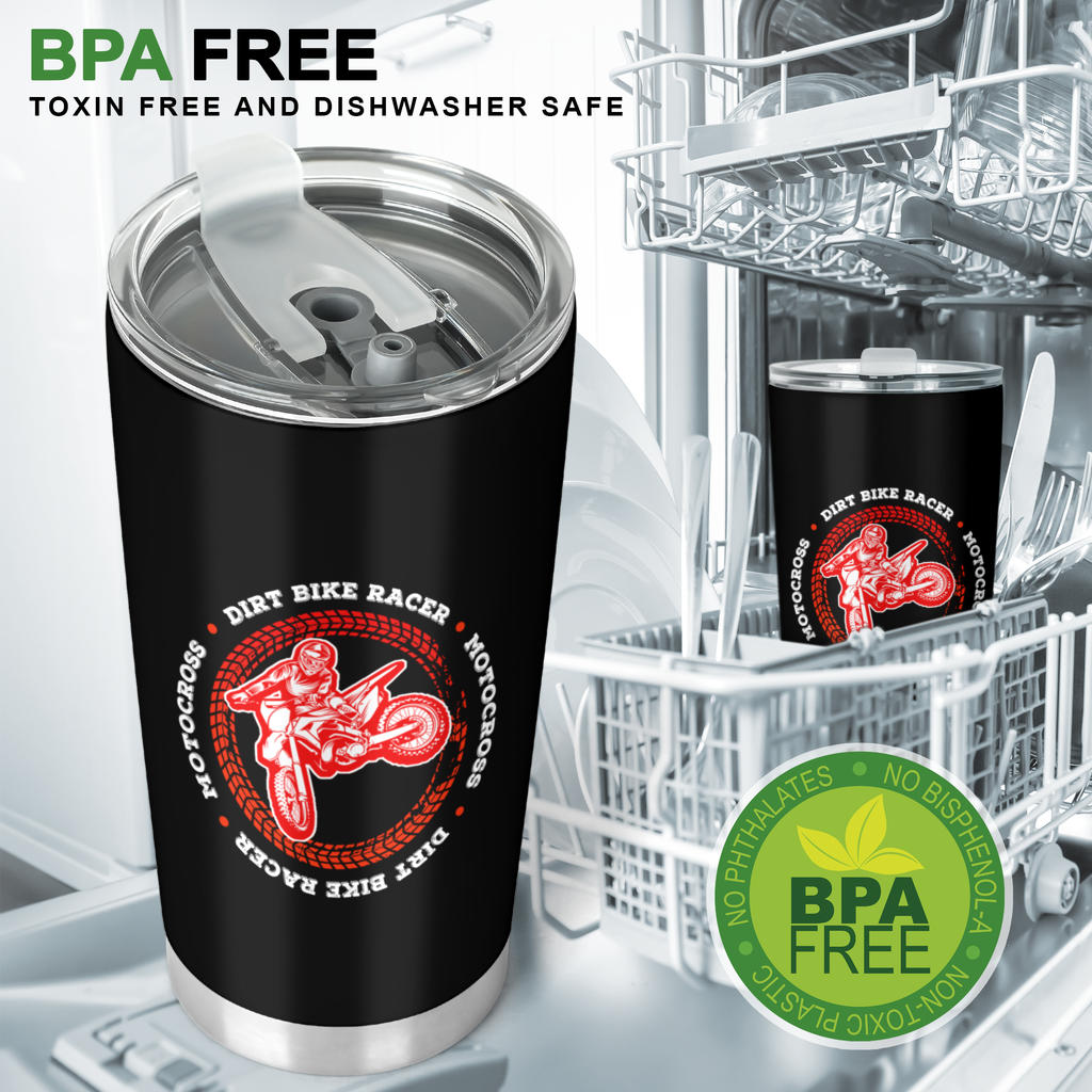 Motocross Tumbler