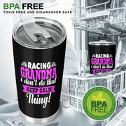 Racing Grandma Tumbler