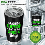 Racing Girlfriend Tumbler