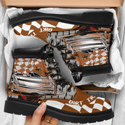 Dirt Track Racing All-Season Boots RBLM