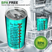 Drag Racer's Prayer Tumbler