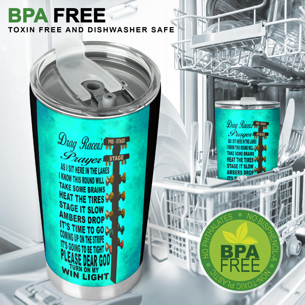 Drag Racer's Prayer Tumbler