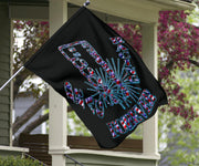 USA Drag Racing Forever Flag