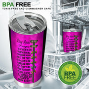 Drag Racer's Prayer Tumbler