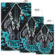 Drag Racing Forever Rug
