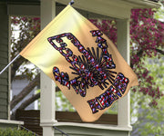 USA Drag Racing Forever Flag