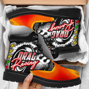 Drag Racing All-Season Boots