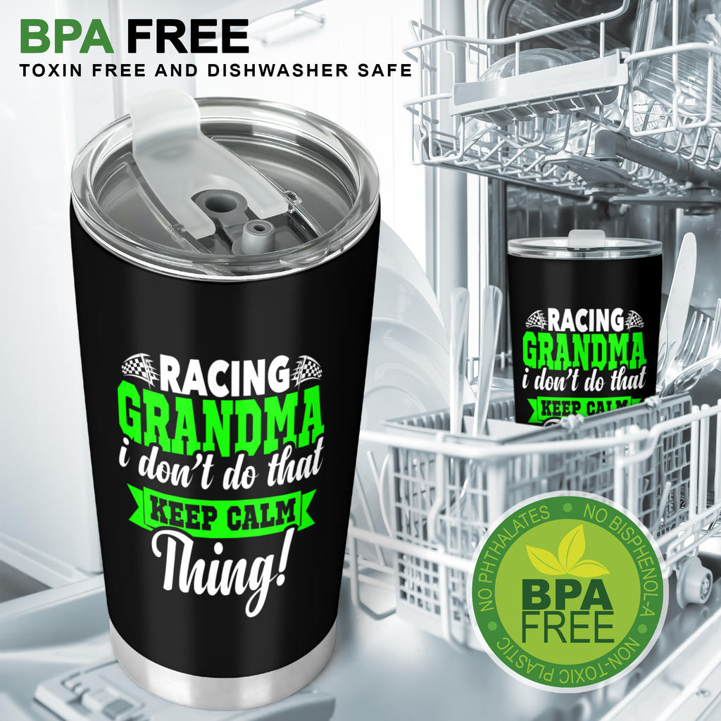 Racing Grandma Tumbler