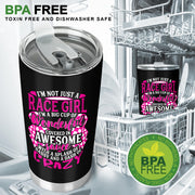 Race Girl Tumbler